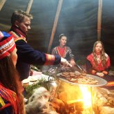 Sami culture & Arctic Circle Visit - Treehotel Activity