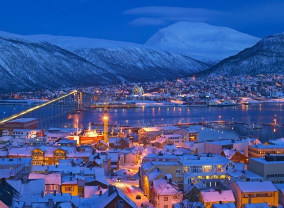 Tromsø Northern Lights & Winter Break