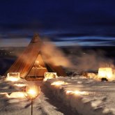 Ice dining - Treehotel Activity