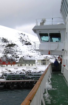 Hurtigruten Winter Cruise, Northbound