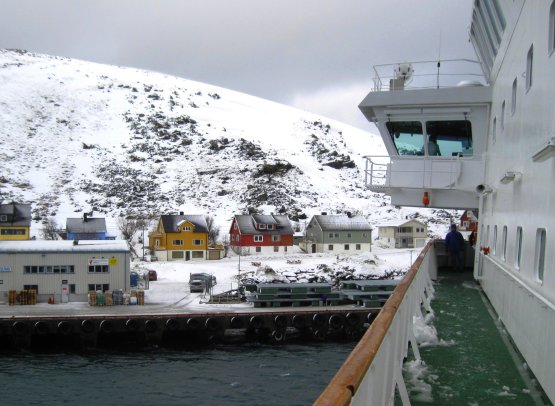 Hurtigruten Winter Cruise, Northbound