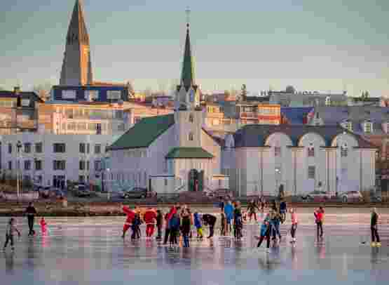 Stopover in Reykjavik, Iceland