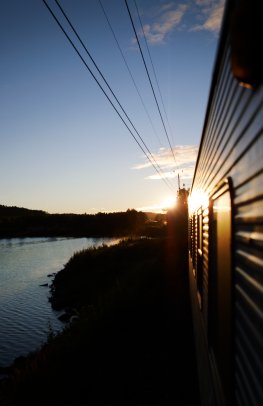 Travel through Sweden by Train: A Must-do Swedish Experience