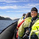 4D: RIB boat Safari to Saltstraumen