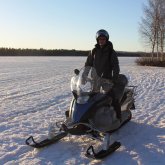 Snowmobile day tour - Treehotel Activity