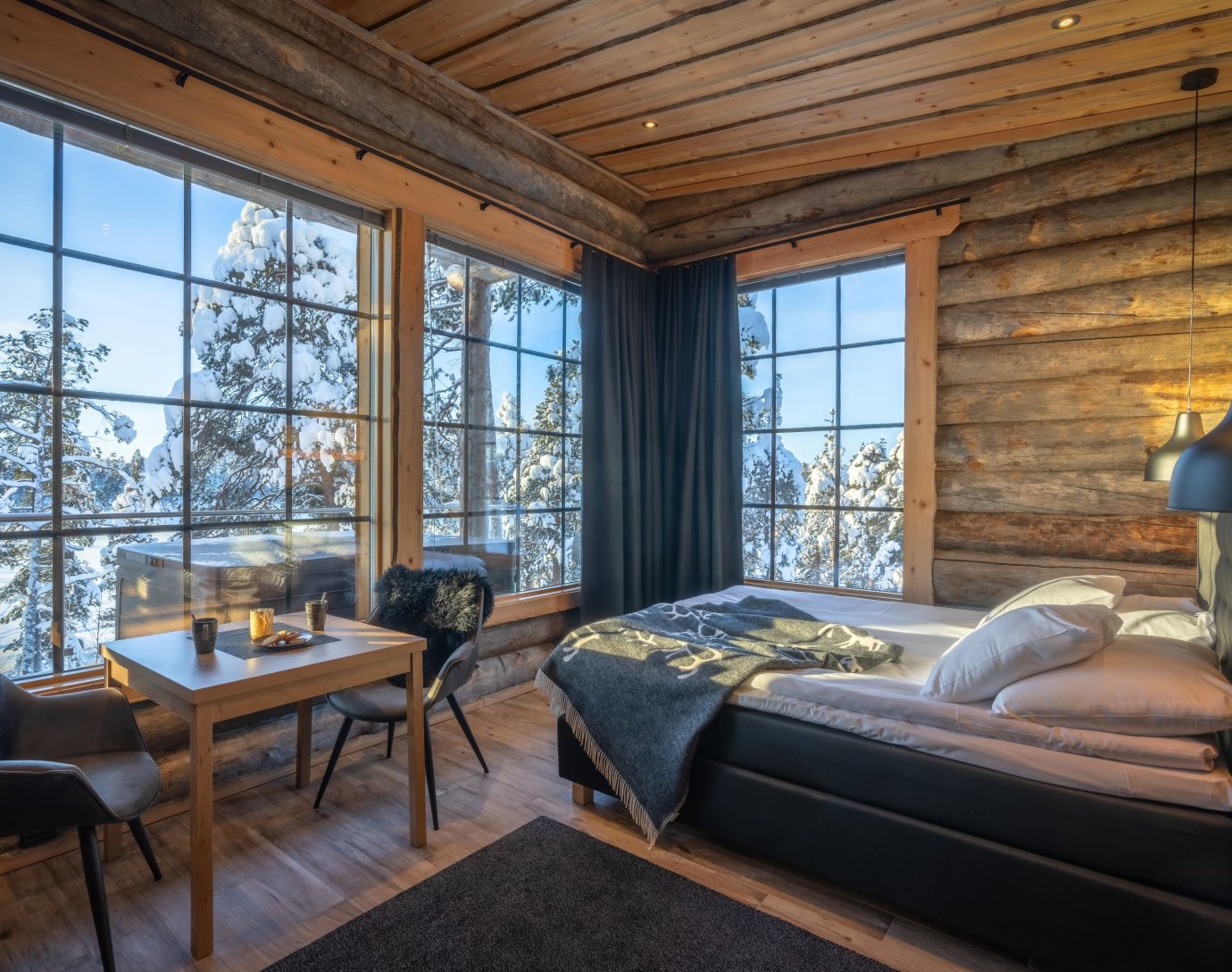 Wilderness Hotel Nangu – Panorama Log Cabin
