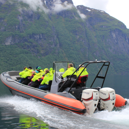 RIB Boat Safari On The Geirangerfjord Authentic Scandinavia