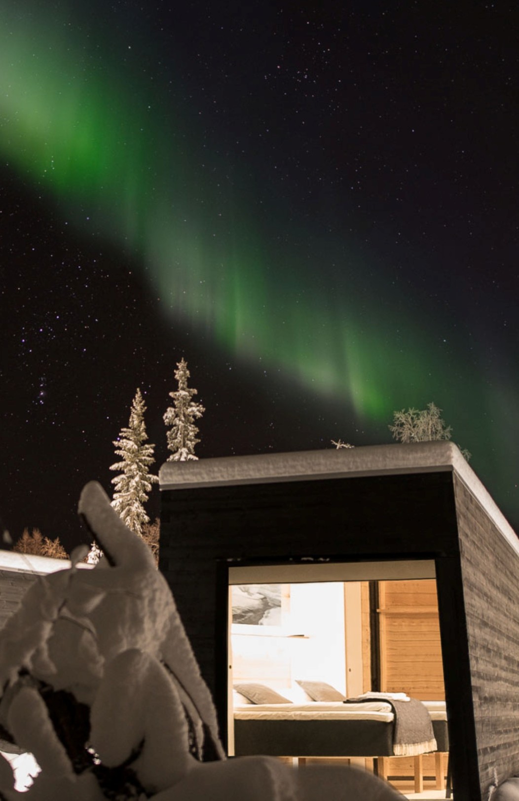 Cross border, Aurora Express