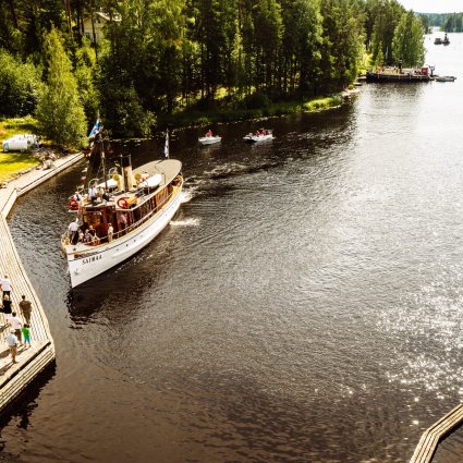 helsinki canal tour