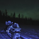 Snowmobile Northern Lights tour - Treehotel Activity