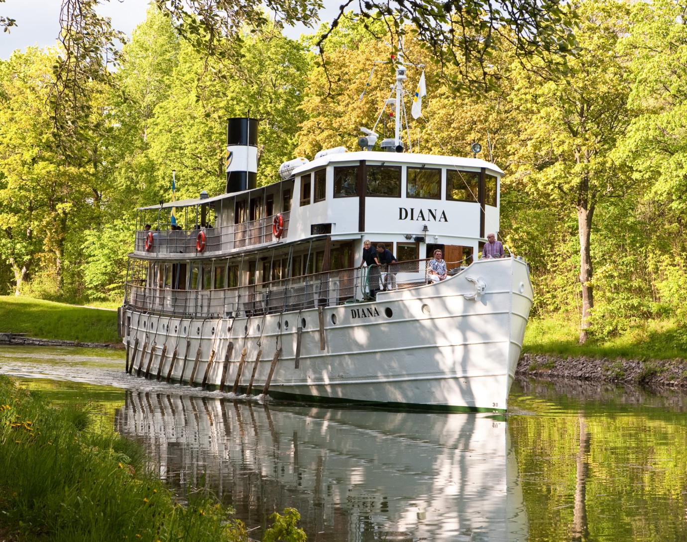 M/S Diana - bridge deck cabin