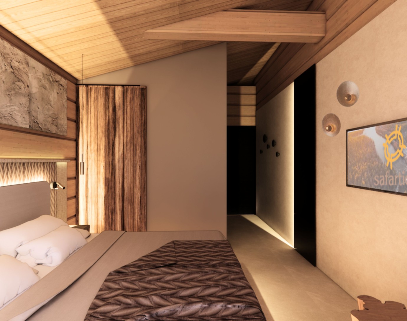 Vaattunki Wilderness Resort - Arctic Deluxe room