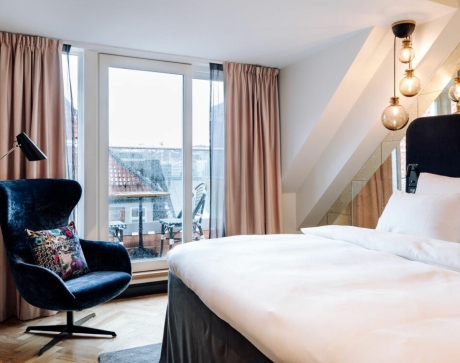 Amerikalinjen Hotel, superior room