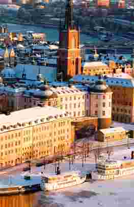 Scandinavian Capitals & Northern Lights