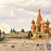 Visit to Kremlin in Moscow