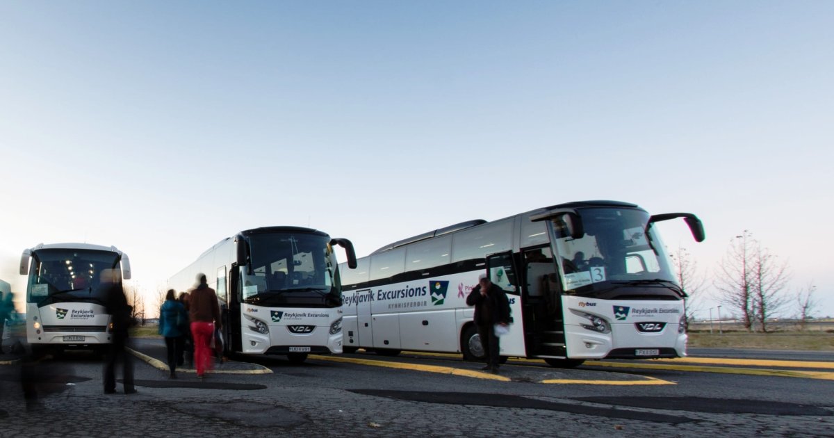Airport transfer in Reykjavik (airport-hotel-airport) / Authentic ...