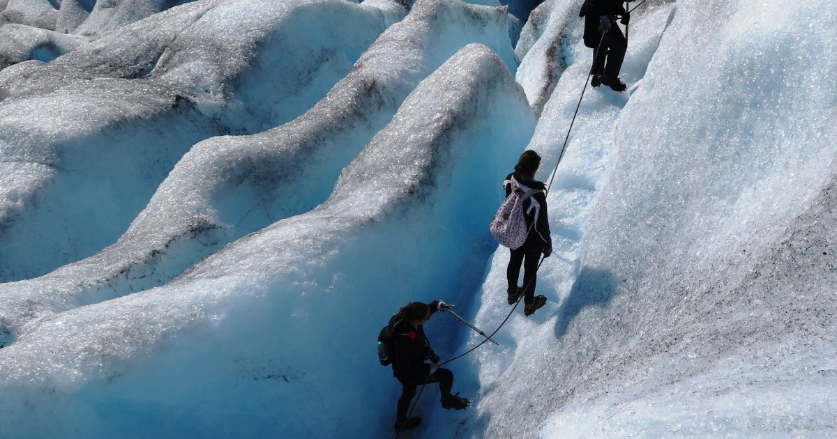 Blue Ice Hike at Nigardsbreen Authentic Scandinavia