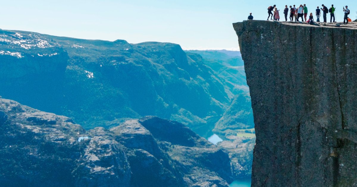 Lysefjord Cruise & Pulpit Rock Hike / Authentic Scandinavia