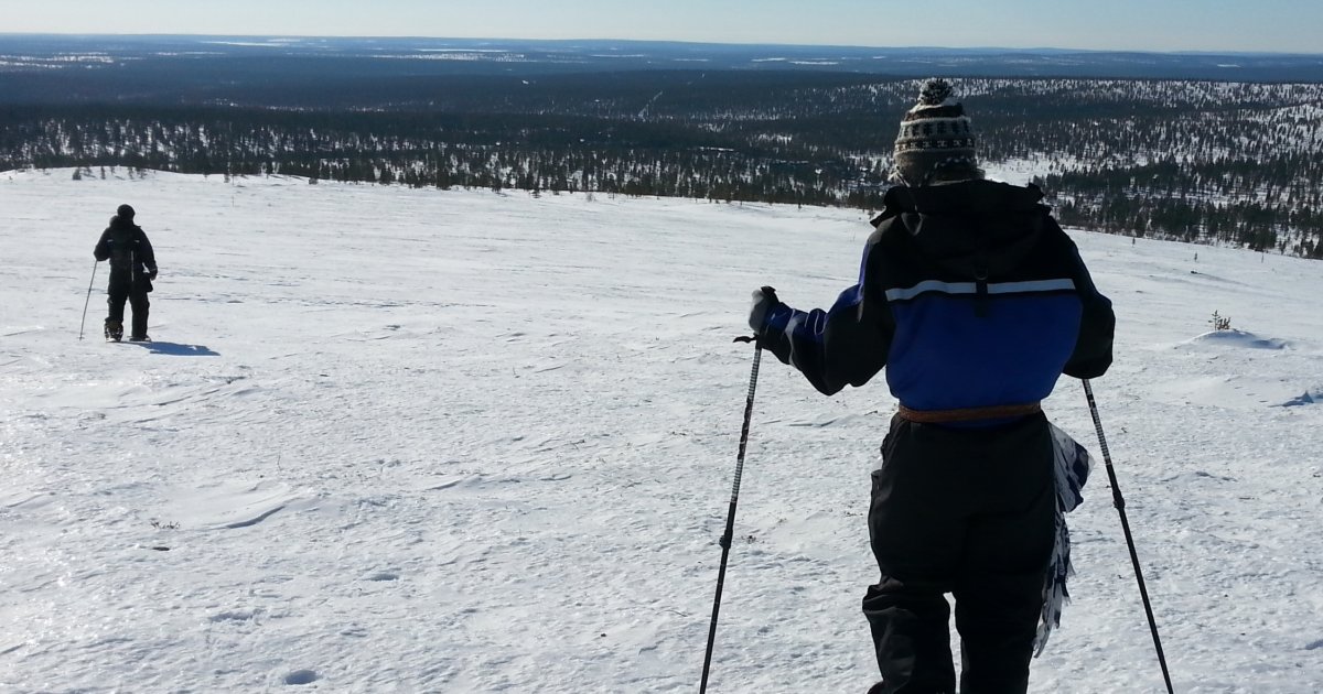 Snowshoeing from Wilderness Hotel Inari / Authentic Scandinavia
