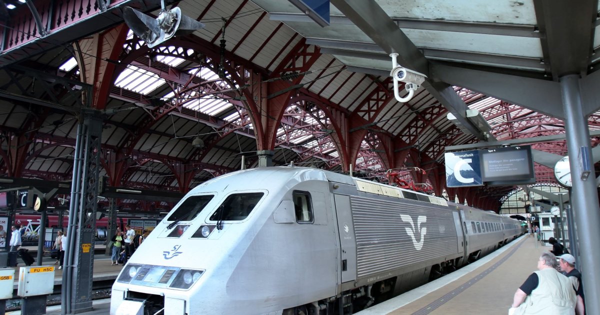 Train GothenburgCopenhagen, 2nd class / Authentic Scandinavia