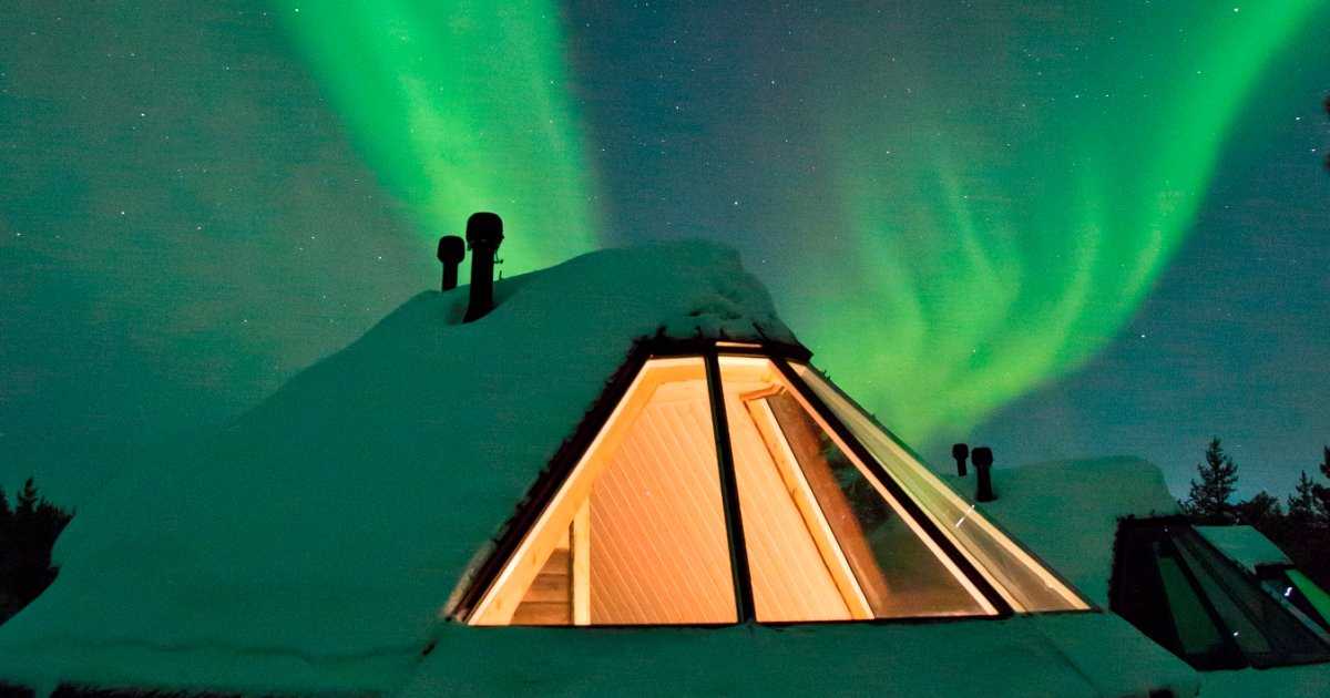 Upgrade to Aurora Cabin (from SILVER), per stay / Authentic