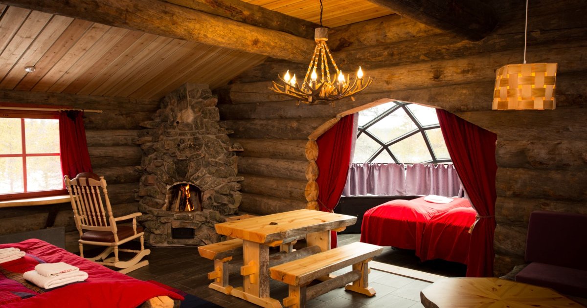 Kakslauttanen KeloGlass Igloo / Authentic Scandinavia