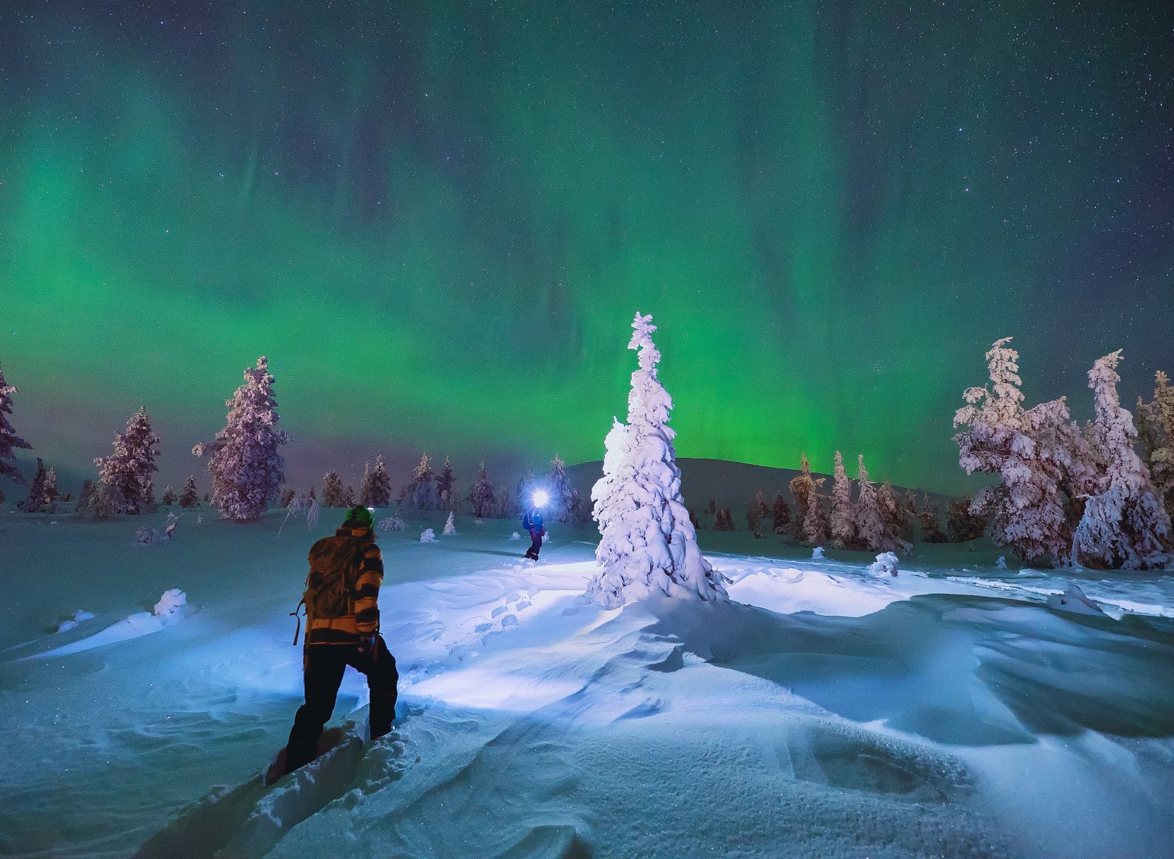 Spænde Berolige anker Lapland Northern Lights Weekend / Authentic Scandinavia