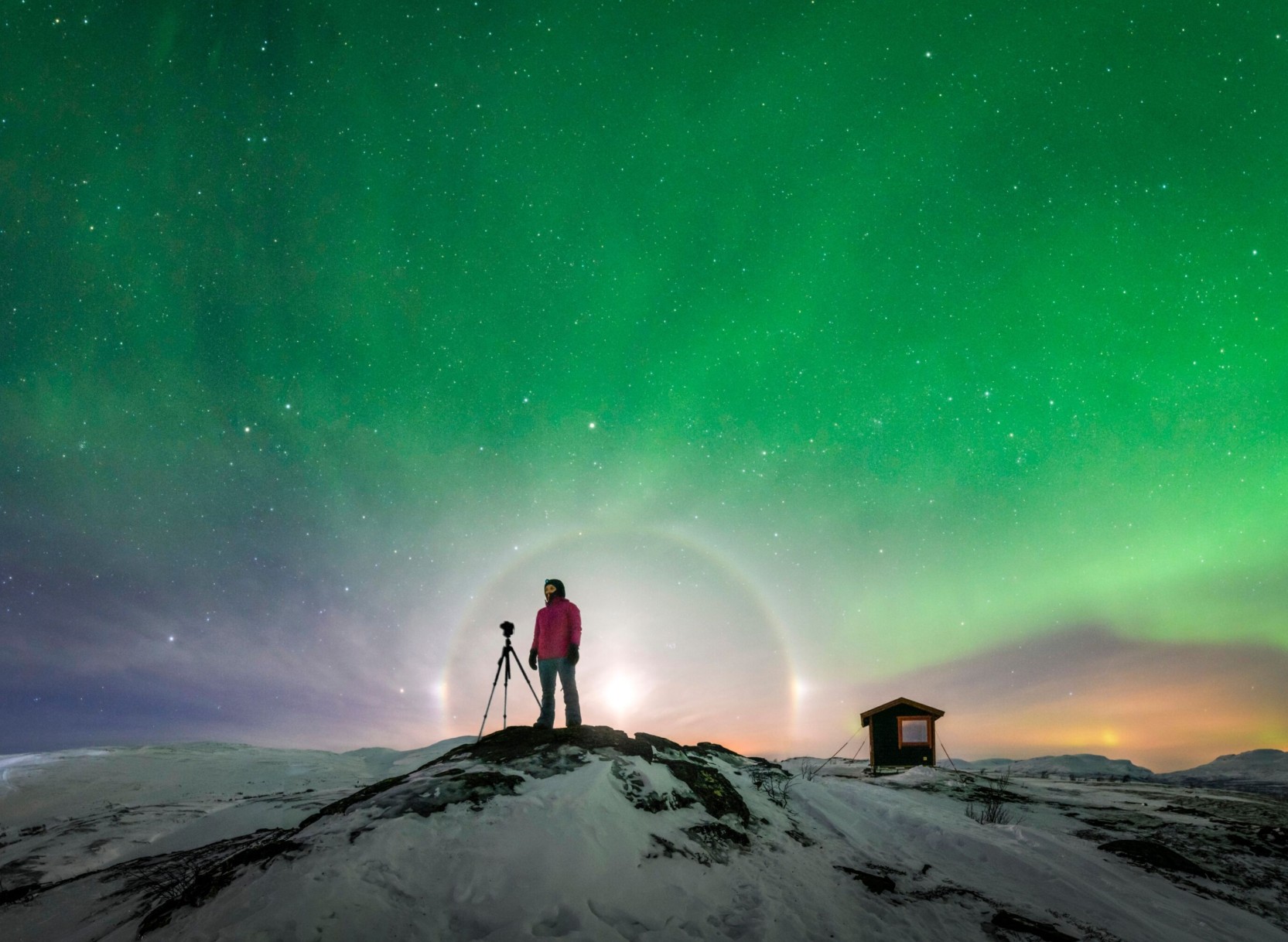 Ice Hotel, Northern Lights & the Arctic North