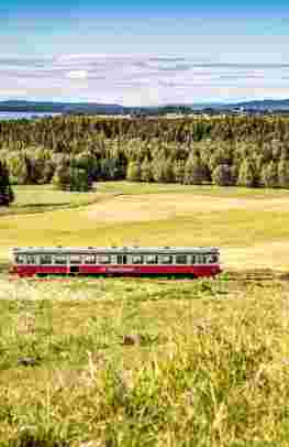 Inland Sweden & Norwegian Coastal Cruise