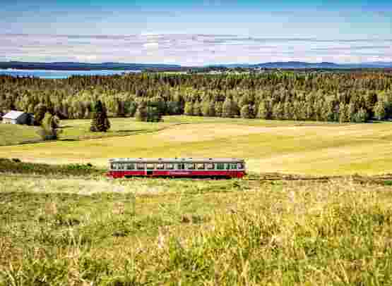 Inland Sweden & Norwegian Coastal Cruise