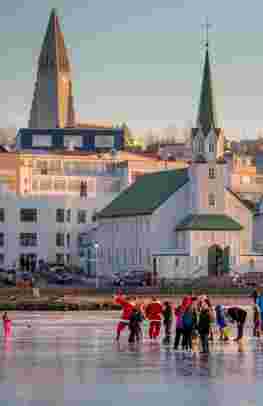 Stopover in Reykjavik, Iceland