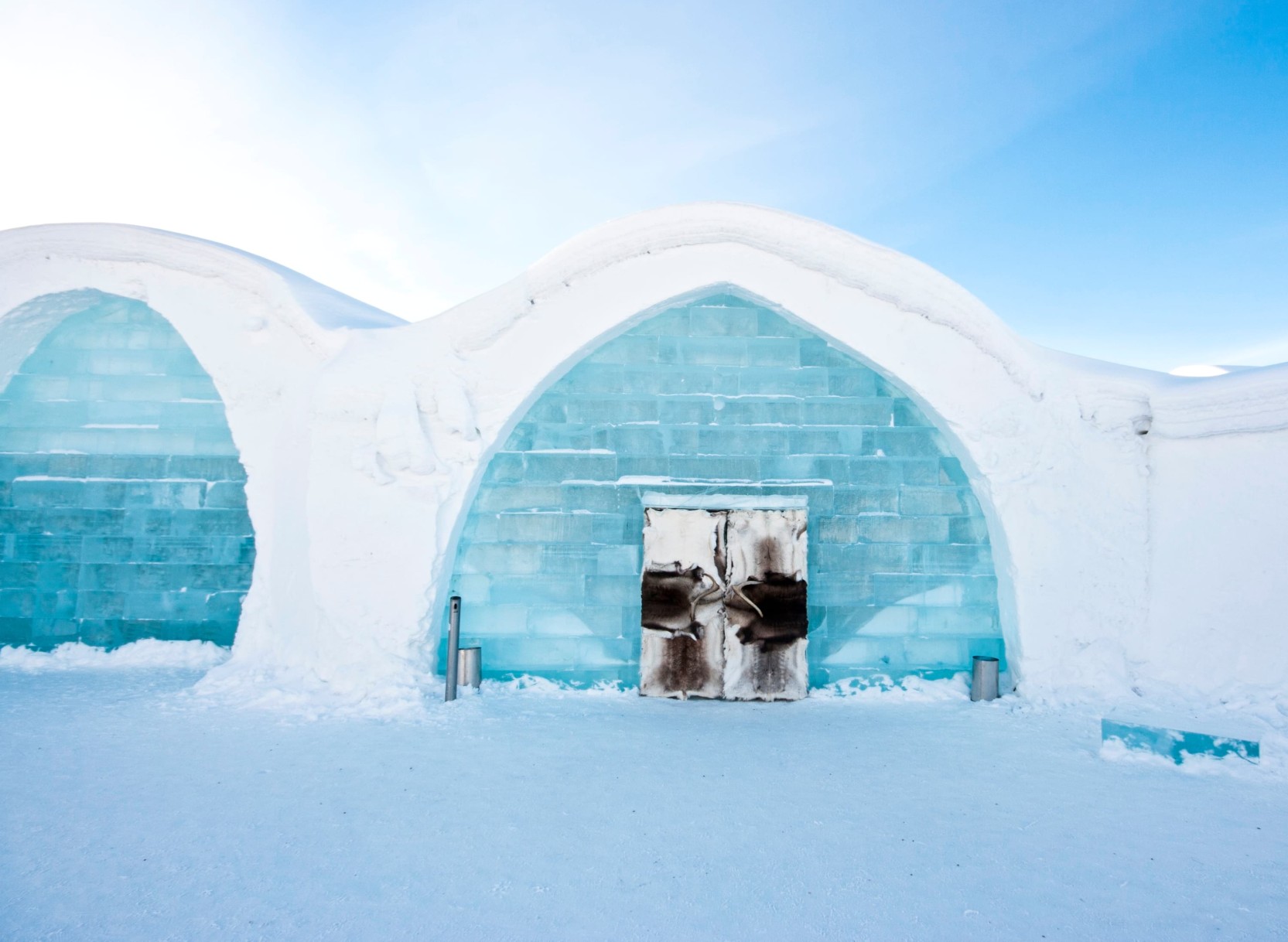 Ice Hotel, Northern Lights & Hurtigruten from Stockholm / Authentic