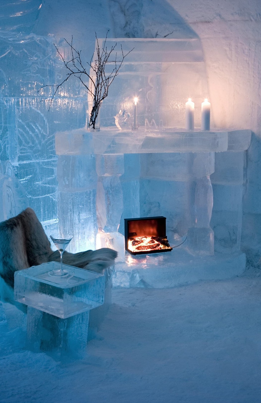 Alta Ice Hotel & Northern Lights Break