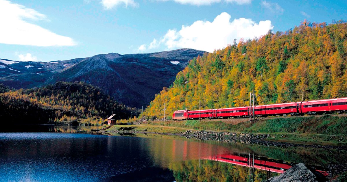Independent Rail Tours in Scandinavia / Authentic Scandinavia