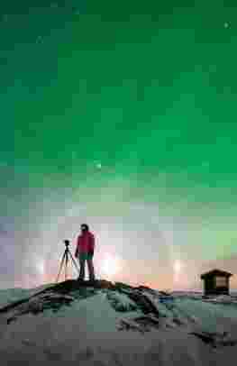 Ice Hotel, Northern Lights & the Arctic North