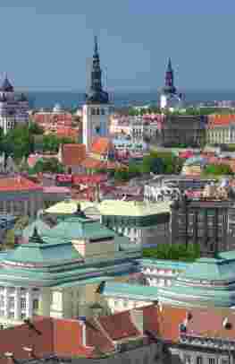Baltic Cruise & Three Capitals