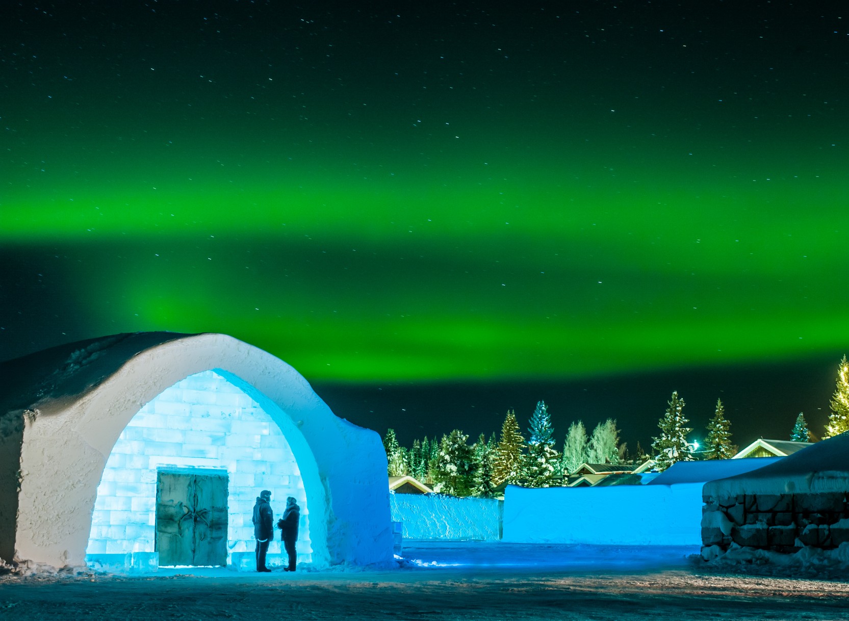 Winter Weekend Breaks In Norway Sweden