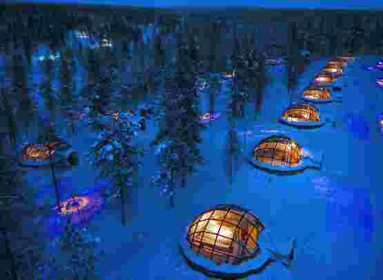 Kakslauttanen Glass Igloo Break