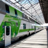 Overnight train Helsinki-Rovaniemi (private)