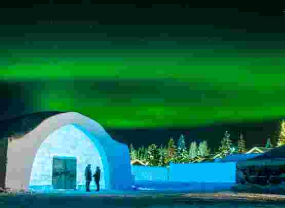 Sweden Ice Hotel Weekend Break