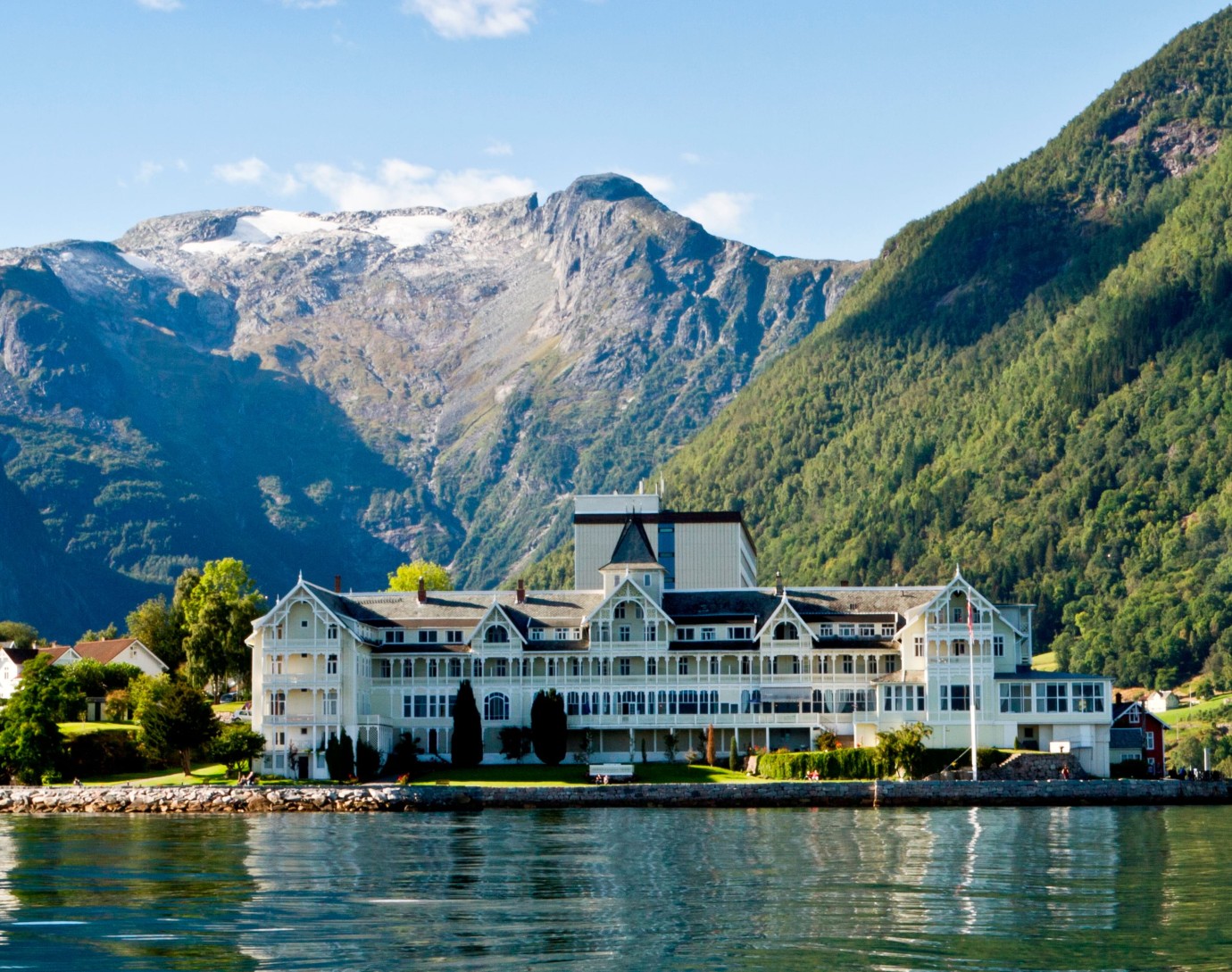 Kvikne's Hotel, main building