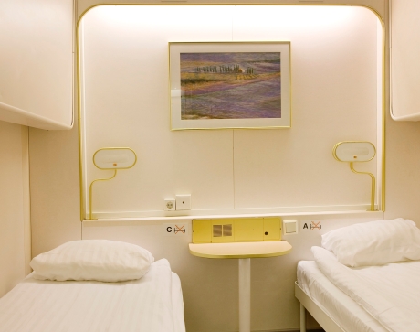 DFDS Seaways - inside cabin