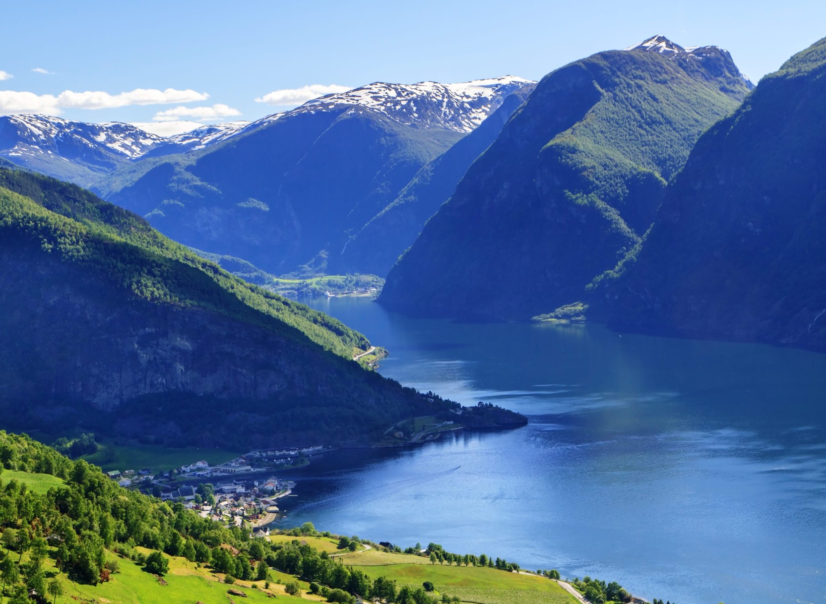 oslo to bergen fjord tour