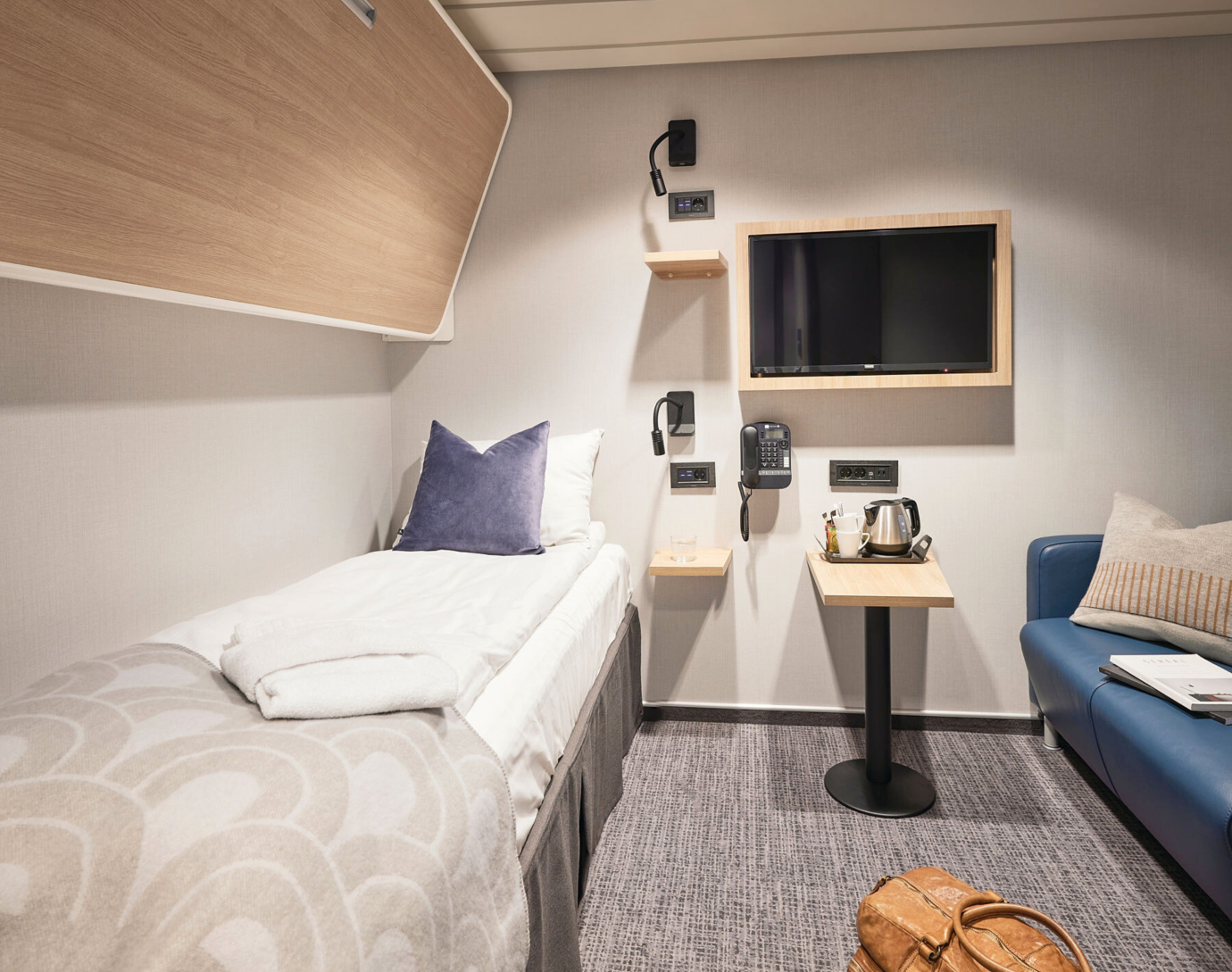 Havila – Inside Cabin