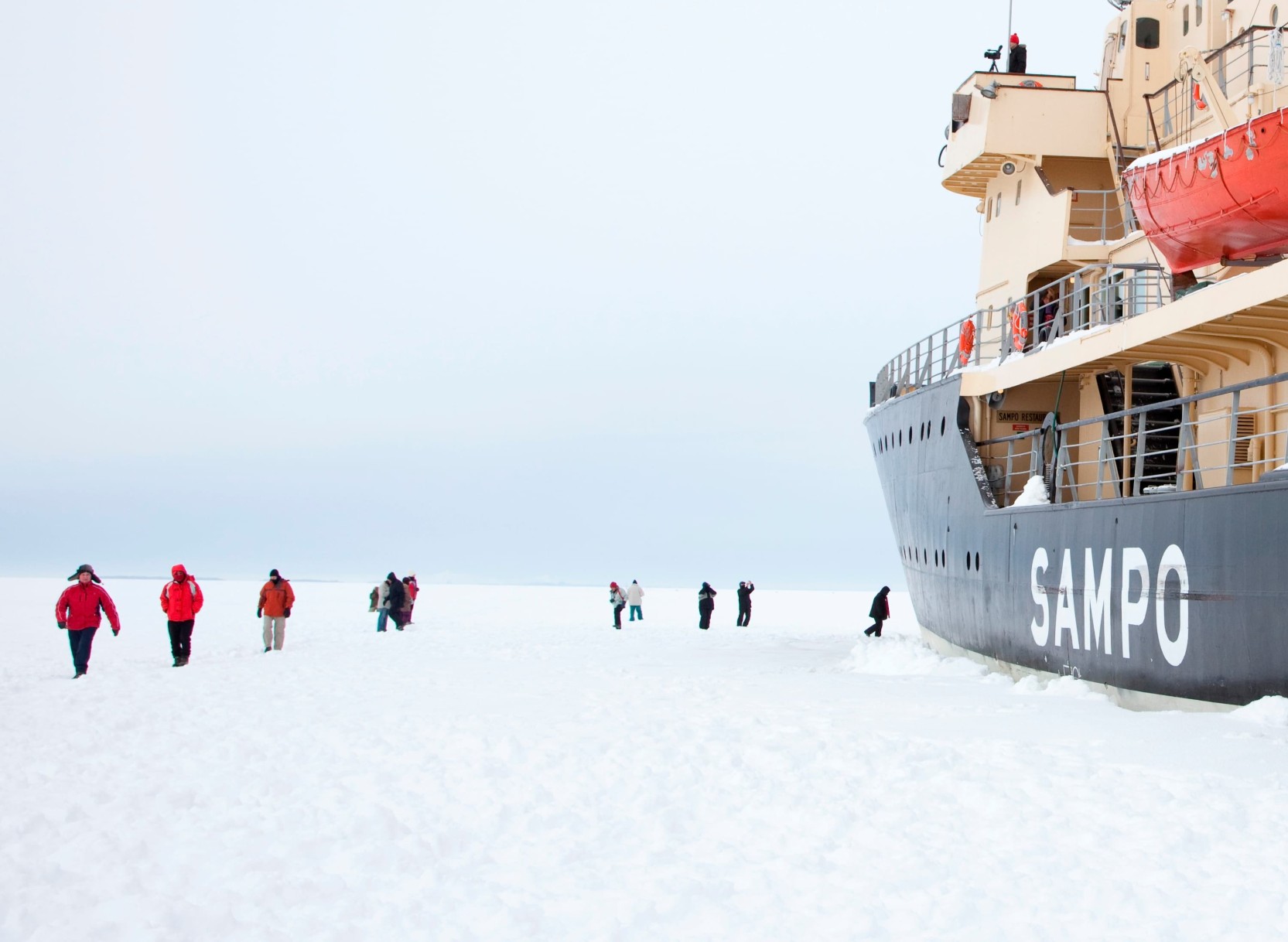 Ice Breaker & Rovaniemi
