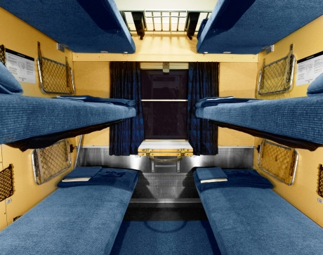 Overnight train Stockholm-Narvik (shared)