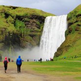 South Coast, Waterfalls & Glacier Hike in Reykjavik