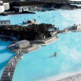 Airport Arrival Transfer via Blue Lagoon