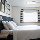 Deluxe cabin on Silja Serenade and Symphony.