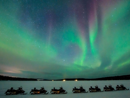 influenza Janice Prestige Northern Lights & Ice Hotel Break from Kiruna / Authentic Scandinavia